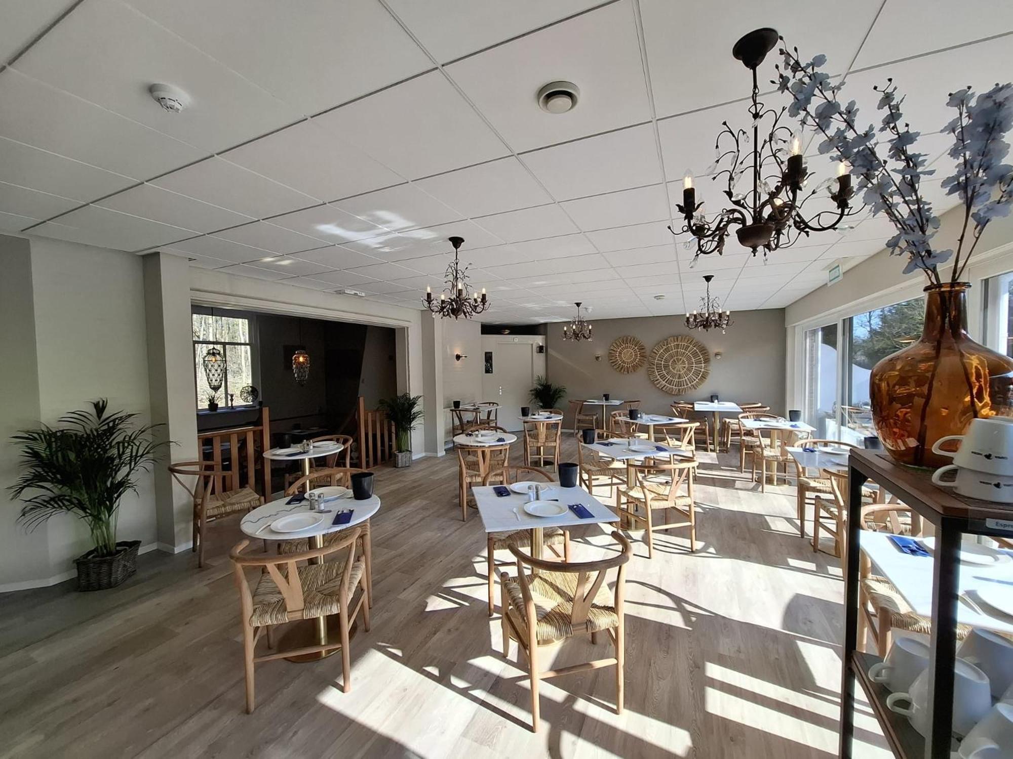 Hotel Randduin Oostkapelle Eksteriør billede